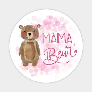 Mama bear Magnet